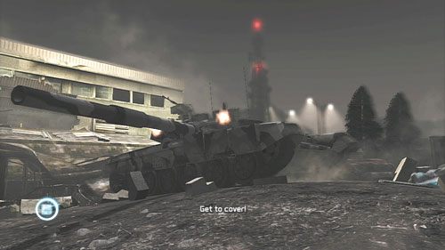 W ostatniej fazie walki nadjedzie czołg - Misja 6 Firefly Rain (3) | Opis przejścia Ghost Recon - Future Soldier - Tom Clancys Ghost Recon: Future Soldier - poradnik do gry