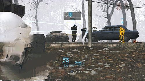 Pozbywamy się ostatnich przeciwników jednoczesnym strzałem i biegniemy do punktu nawigacyjnego - Misja 7 Ember Hunt (1) | Opis przejścia Ghost Recon - Future Soldier - Tom Clancys Ghost Recon: Future Soldier - poradnik do gry