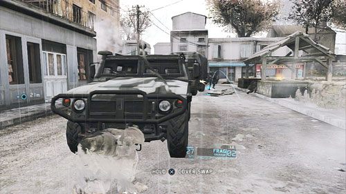 Gdy podejdziemy do naszego celu zostaniemy oślepieni - Misja 7 Ember Hunt (2) | Opis przejścia Ghost Recon - Future Soldier - Tom Clancys Ghost Recon: Future Soldier - poradnik do gry