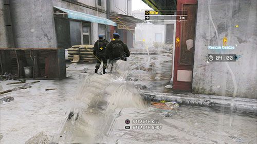 Kiedy tylko skręcą za róg w prawo skręcamy im karki i przechodzimy uliczką na tyły wroga - Misja 7 Ember Hunt (2) | Opis przejścia Ghost Recon - Future Soldier - Tom Clancys Ghost Recon: Future Soldier - poradnik do gry