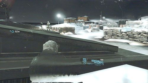 Następną przeszkodą będzie trójka strażników pilnujących samego wejścia do statku - Misja 8 Deep Fire (1) | Opis przejścia Ghost Recon - Future Soldier - Tom Clancys Ghost Recon: Future Soldier - poradnik do gry