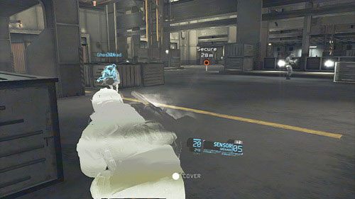 Po zbliżeni się do punktu nawigacyjnego dostaniemy rozkaz do oczyszczenia terenu - Misja 8 Deep Fire (1) | Opis przejścia Ghost Recon - Future Soldier - Tom Clancys Ghost Recon: Future Soldier - poradnik do gry