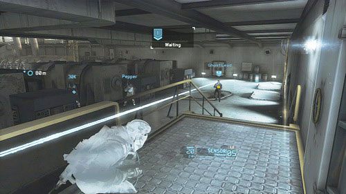 Naszym następnym celem jest wspomniany wcześniej żołnierz - Misja 8 Deep Fire (1) | Opis przejścia Ghost Recon - Future Soldier - Tom Clancys Ghost Recon: Future Soldier - poradnik do gry