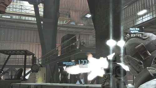 Rozpoczniemy w ten sposób otwarte starcie z przeciwnikami podzielonymi na mniejsze grupki - Misja 8 Deep Fire (2) | Opis przejścia Ghost Recon - Future Soldier - Tom Clancys Ghost Recon: Future Soldier - poradnik do gry
