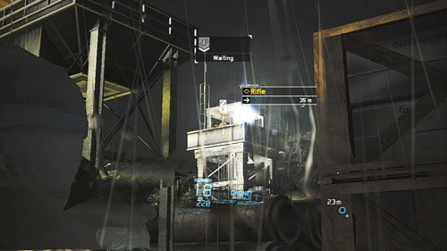 Naszym następnym celem jest przeciwnik patrolujący okolice z wieży - Misja 10 Gallant Thief (2) | Opis przejścia Ghost Recon - Future Soldier - Tom Clancys Ghost Recon: Future Soldier - poradnik do gry