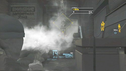 Czekamy w pobliżu jego zwłok na przeciwników zapuszczających się w tę okolice - Misja 10 Gallant Thief (3) | Opis przejścia Ghost Recon - Future Soldier - Tom Clancys Ghost Recon: Future Soldier - poradnik do gry