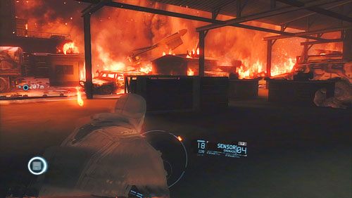 Dojdziemy w ten sposób do windy, którą wyjedziemy na powierzchnię - Misja 10 Gallant Thief (3) | Opis przejścia Ghost Recon - Future Soldier - Tom Clancys Ghost Recon: Future Soldier - poradnik do gry