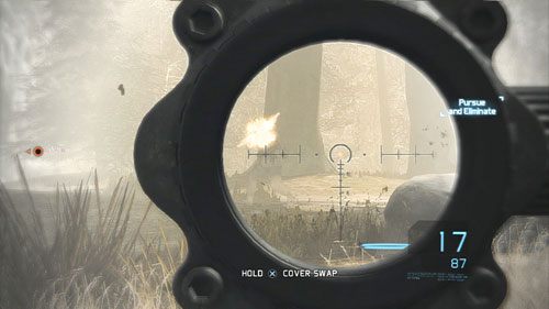 Jest to początek większego starcia z dobrze uzbrojonymi przeciwnikami - Misja 12 Shattered Mountain (2) | Opis przejścia Ghost Recon - Future Soldier - Tom Clancys Ghost Recon: Future Soldier - poradnik do gry