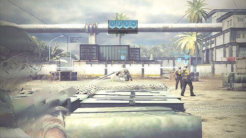 Na placu boju pozostanie 4 piłkarzy i samotny widz - Misja 3 Noble Tempest (2) | Wyzwania w Ghost Recon - Future Soldier - Tom Clancys Ghost Recon: Future Soldier - poradnik do gry