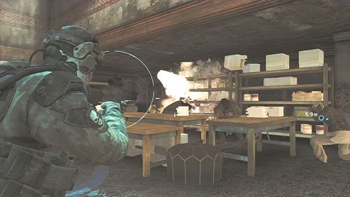 Wyzwanie rozpoczyna się na początku misji, a kończy zaraz po złapaniu pierwszego celu - Misja 4 Tiger Dust | Wyzwania w Ghost Recon - Future Soldier - Tom Clancys Ghost Recon: Future Soldier - poradnik do gry