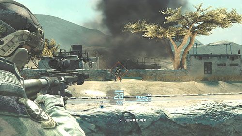 Wyzwanie to rozpoczynamy pod koniec misji, tuż po przelocie śmigłowcem - Misja 4 Tiger Dust | Wyzwania w Ghost Recon - Future Soldier - Tom Clancys Ghost Recon: Future Soldier - poradnik do gry