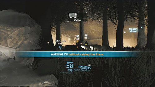 Wyzwanie to możemy wykonać na początku misji korzystając z SMG z tłumikiem do cichej eliminacji przeciwników - Misja 6 Firefly Rain (1) | Wyzwania w Ghost Recon - Future Soldier - Tom Clancys Ghost Recon: Future Soldier - poradnik do gry