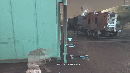Posuwając się naprzód wpadniemy na kolejną grupę przeciwników - Misja 6 Firefly Rain (2) | Wyzwania w Ghost Recon - Future Soldier - Tom Clancys Ghost Recon: Future Soldier - poradnik do gry