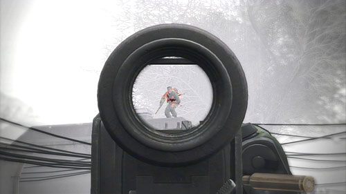 Gdy oczyścimy teren zeskakujemy na ulice i rozpoczynamy przedzieranie się do punktu ewakuacyjnego - Misja 7 Ember Hunt (3) | Wyzwania w Ghost Recon - Future Soldier - Tom Clancys Ghost Recon: Future Soldier - poradnik do gry