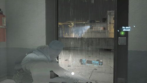 Otwartymi w ten sposób drzwiami wychodzimy na powierzchnię - Misja 10 Gallant Thief (2) | Wyzwania w Ghost Recon - Future Soldier - Tom Clancys Ghost Recon: Future Soldier - poradnik do gry