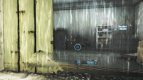 Trafimy w ten sposób na wrota pilnowane przez jednego żołnierza - Misja 10 Gallant Thief (2) | Wyzwania w Ghost Recon - Future Soldier - Tom Clancys Ghost Recon: Future Soldier - poradnik do gry