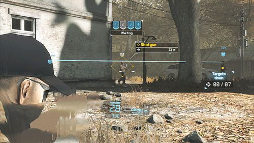 Rozpoczynamy od pierwszego domku po lewej - Misja 12 Shattered Mountain (1) | Wyzwania w Ghost Recon - Future Soldier - Tom Clancys Ghost Recon: Future Soldier - poradnik do gry