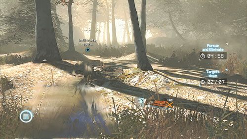 Wyzwanie to rozpoczyna się po eliminacji dwóch pierwszych VIP-ów - Misja 12 Shattered Mountain (2) | Wyzwania w Ghost Recon - Future Soldier - Tom Clancys Ghost Recon: Future Soldier - poradnik do gry