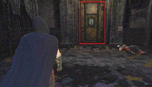 Po przerywniku znajdziesz się w pomieszczeniu, do którego wbiegnie 3 przeciwników - Zbadaj sprawę zniknięcia Batmana - Opis przejścia - Batman: Arkham City - Harley Quinns Revenge - poradnik do gry