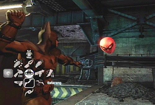 21 - (20-30) - Lokacje balonów - Batman: Arkham City - Harley Quinns Revenge - poradnik do gry