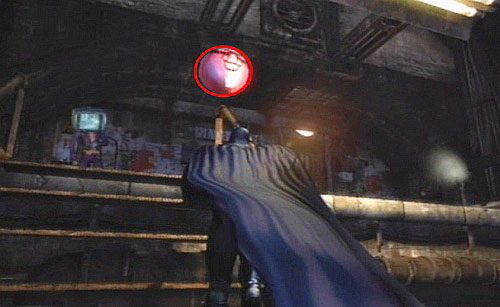 22 - (20-30) - Lokacje balonów - Batman: Arkham City - Harley Quinns Revenge - poradnik do gry