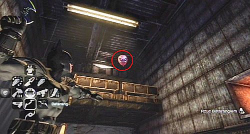 23 - (20-30) - Lokacje balonów - Batman: Arkham City - Harley Quinns Revenge - poradnik do gry