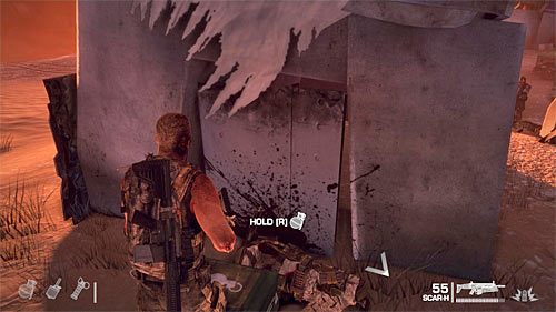 1 - Rozdział XIII - Adams - Przetrzymaj ataki sił wroga | Opis przejścia - Spec Ops: The Line - poradnik do gry