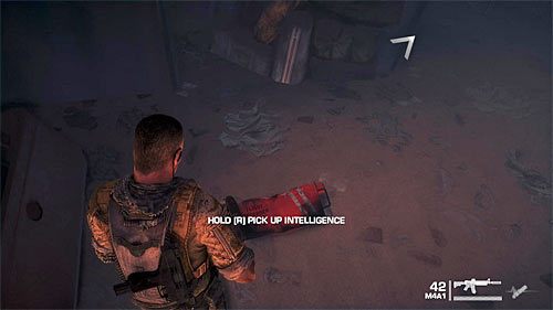 Uszkodzona czarna skrzynka (Damaged Black Box) - (01 - 09) | Dane wywiadowcze Spec Ops The Line - Spec Ops: The Line - poradnik do gry