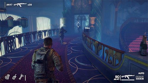 Powtarzaj wszystkie opisane powyżej czynności do momentu zlikwidowania wszystkich sił wroga - Rozdział III - Underneath - Broń swojej pozycji | Opis przejścia - Spec Ops: The Line - poradnik do gry