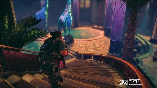 Zejdź po schodach do głównej sali - Rozdział VII - The Battle - Znajdź wyjście | Opis przejścia Spec Ops The Line - Spec Ops: The Line - poradnik do gry