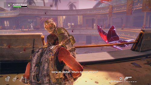 Ruszaj po schodach na górę i skieruj się do najbliższego pomieszczenia - Rozdział XI - Alone - Uratuj Lugo | Opis przejścia Spec Ops The Line - Spec Ops: The Line - poradnik do gry