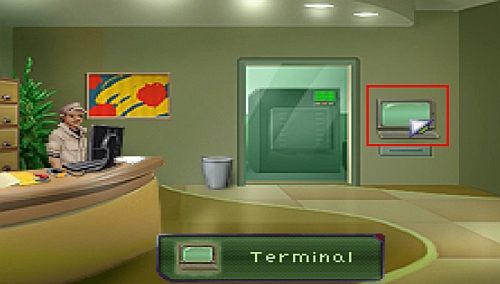Teraz podejdź do Terminal na ścianie - Godzina 7-30 - Ray - Włamanie do komputera | Opis przejścia Resonance - Resonance - poradnik do gry
