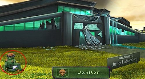 Porozmawiaj z dozorcą (Janitor) - Juno Labs - Ed | Opis przejścia Resonance - Resonance - poradnik do gry