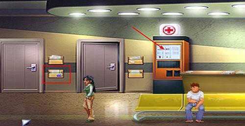 Będąc przed budynkiem wejdź do środka (Hospital entrance) - Hospital - Anna i Ray | Opis przejścia Resonance - Resonance - poradnik do gry