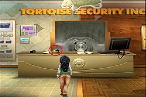 Na miejscu kliknij na Bell (kółko) - Tortoise Security - Anna | Opis przejścia Resonance - Resonance - poradnik do gry