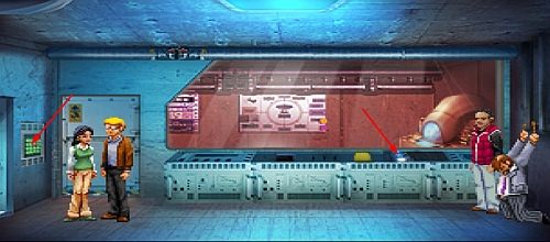 Po scence, przejmiesz kontrolę nad Eddem - Vault - Anna, Ed, Ray, Bennet (1) | Opis przejścia Resonance - Resonance - poradnik do gry