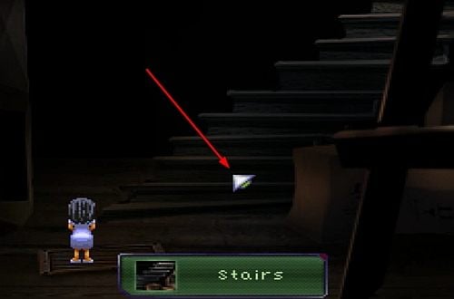 Kiedy przejmiesz kontrolę nad małą Anną, kliknij na Stairs - Vault - Anna, Ed, Ray, Bennet (2) | Opis przejścia Resonance - Resonance - poradnik do gry