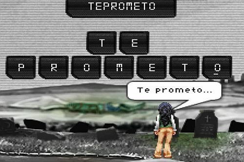 Teraz na klawiaturze wpisz Key Phrase, czyli TE PROMETO - Vault - Anna, Ed, Ray, Bennet (2) | Opis przejścia Resonance - Resonance - poradnik do gry