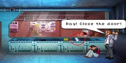Teraz przejmiesz kontrolę nad Rayem - Vault - Anna, Ed, Ray, Bennet (2) | Opis przejścia Resonance - Resonance - poradnik do gry
