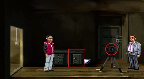 Kliknij na Cabinet Door (kwadrat) i wybierz opcję Take all - Eds apartment - Ray, Bennet | Opis przejścia Resonance - Resonance - poradnik do gry