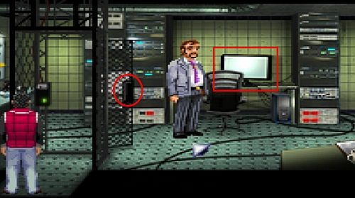 Kliknij LPM na Electronic lock, by otworzyć bramkę - Police Administration - Bennet, cz. 2 | Opis przejścia Resonance - Resonance - poradnik do gry