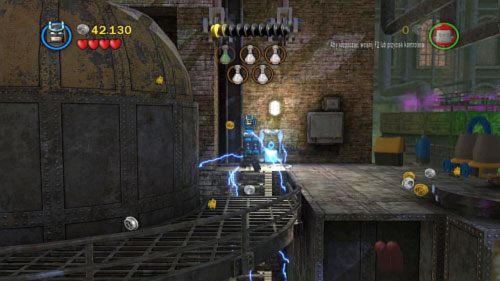 Idź cały czas w prawo - Przepis na katastrofę | Opis przejścia LEGO Batman 2 DC Super Heroes - LEGO Batman 2: DC Super Heroes - poradnik do gry