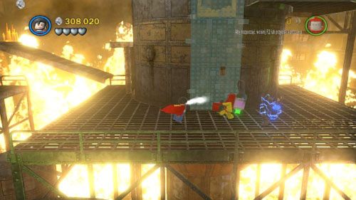 Kontynuuj marsz w prawo - Przepis na katastrofę | Opis przejścia LEGO Batman 2 DC Super Heroes - LEGO Batman 2: DC Super Heroes - poradnik do gry
