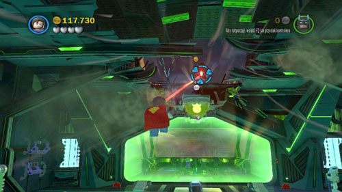 Przejdź do kolejnej lokacji, gdzie będziesz musiał dostać się na górę - Kierunek - Metropolis | Opis przejścia LEGO Batman 2 DC Super Heroes - LEGO Batman 2: DC Super Heroes - poradnik do gry