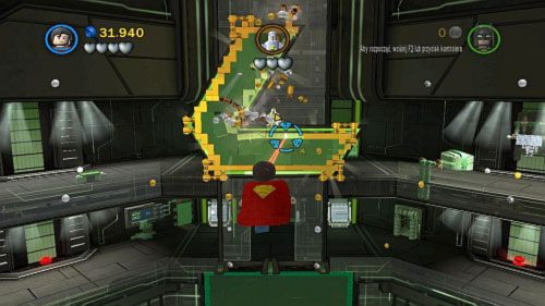 Na początku etapu musisz pokonać sekretarkę - Nowe technologie | Opis przejścia LEGO Batman 2 DC Super Heroes - LEGO Batman 2: DC Super Heroes - poradnik do gry