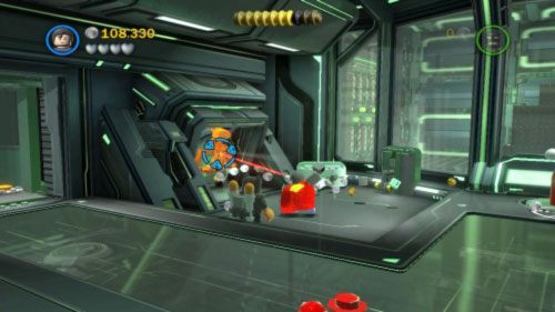 Kontynuuj w prawo - Nowe technologie | Opis przejścia LEGO Batman 2 DC Super Heroes - LEGO Batman 2: DC Super Heroes - poradnik do gry