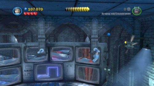 #07 - W pomieszczeniu z sześcioma ekranami - Misja w Arkham | Minizestawy LEGO Batman 2 DC Super Heroes - LEGO Batman 2: DC Super Heroes - poradnik do gry