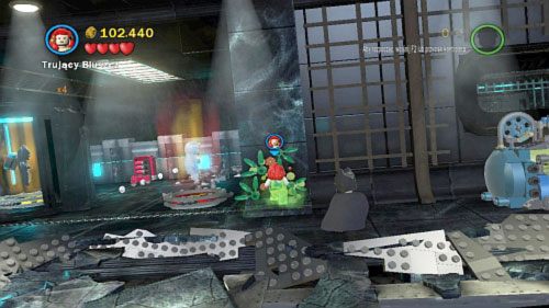 #07 - Na prawo od poprzedniego minizestawu znajdziesz rośliny na ścianie - Nie wierzę w wieże | Minizestawy LEGO Batman 2 DC Super Heroes - LEGO Batman 2: DC Super Heroes - poradnik do gry