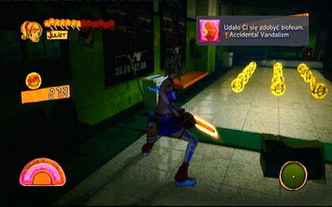 Kolejne czekają na ciebie po drugiej stronie korytarza - 1 - Highschool - sala gimnastyczna | Opis przejścia Lollipop Chainsaw - Lollipop Chainsaw - poradnik do gry