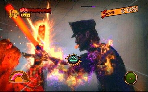 Czasami może się zdarzyć, że piła natrafi na policyjną pałkę - 1 - Highschool - sala gimnastyczna | Opis przejścia Lollipop Chainsaw - Lollipop Chainsaw - poradnik do gry